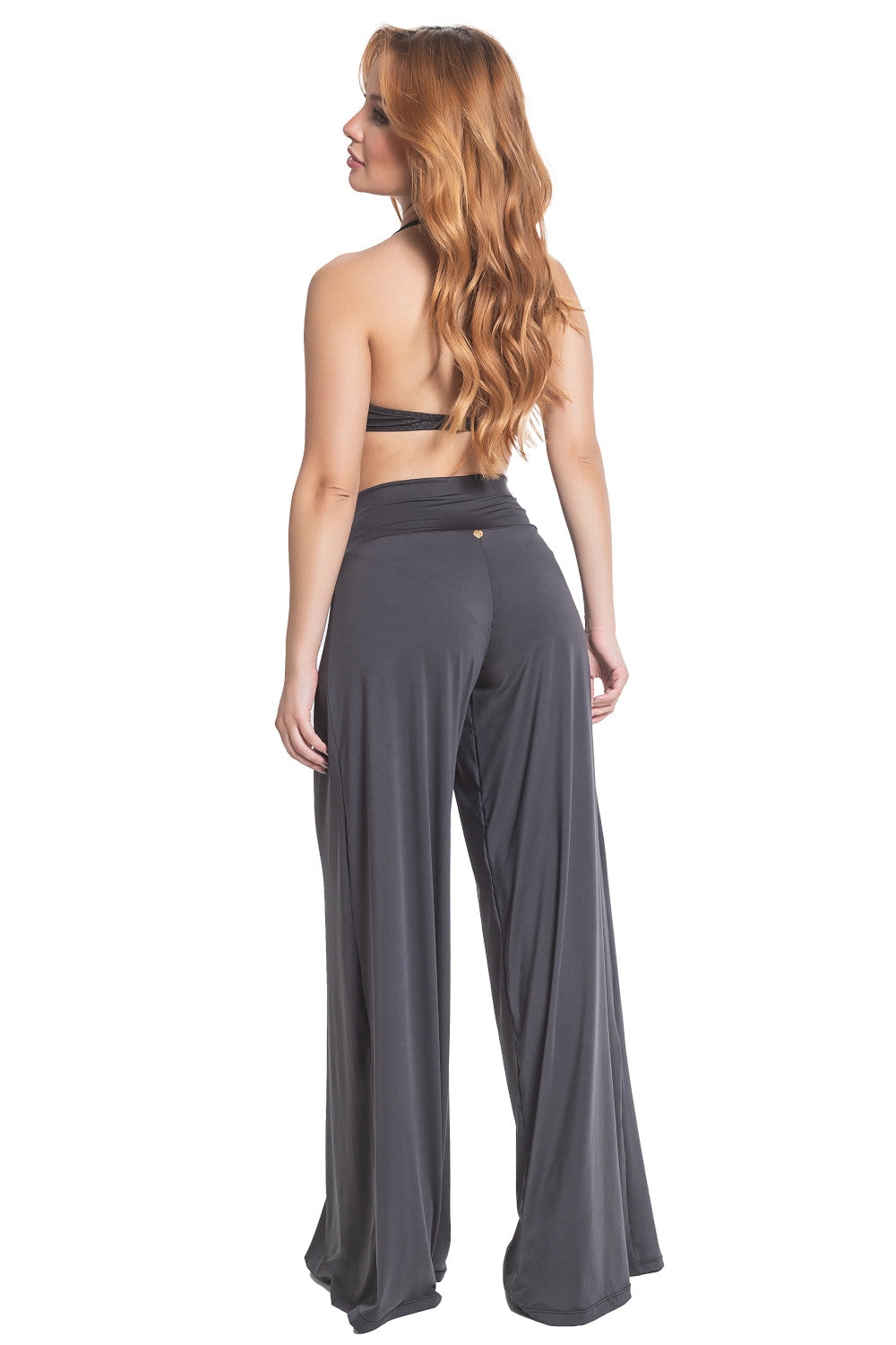 Calça Pantalona Lisa