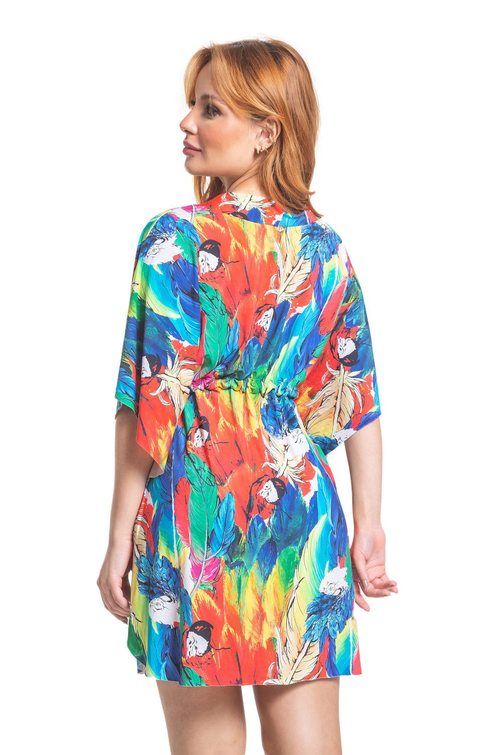 Kaftan Curto Estampado