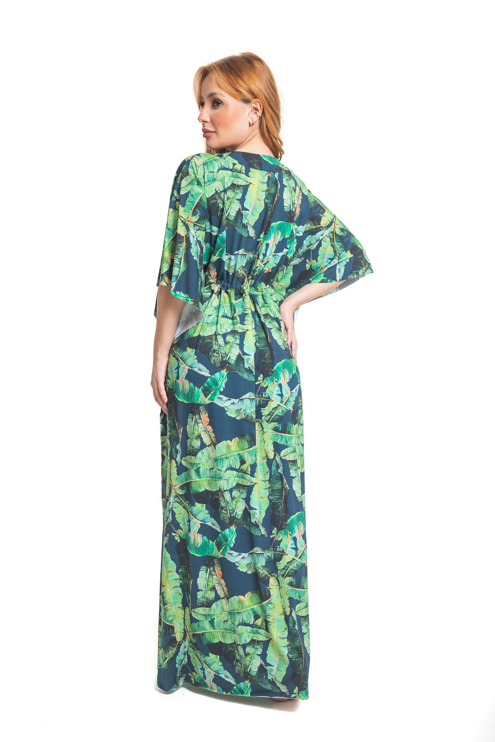 Long Printed Kaftan