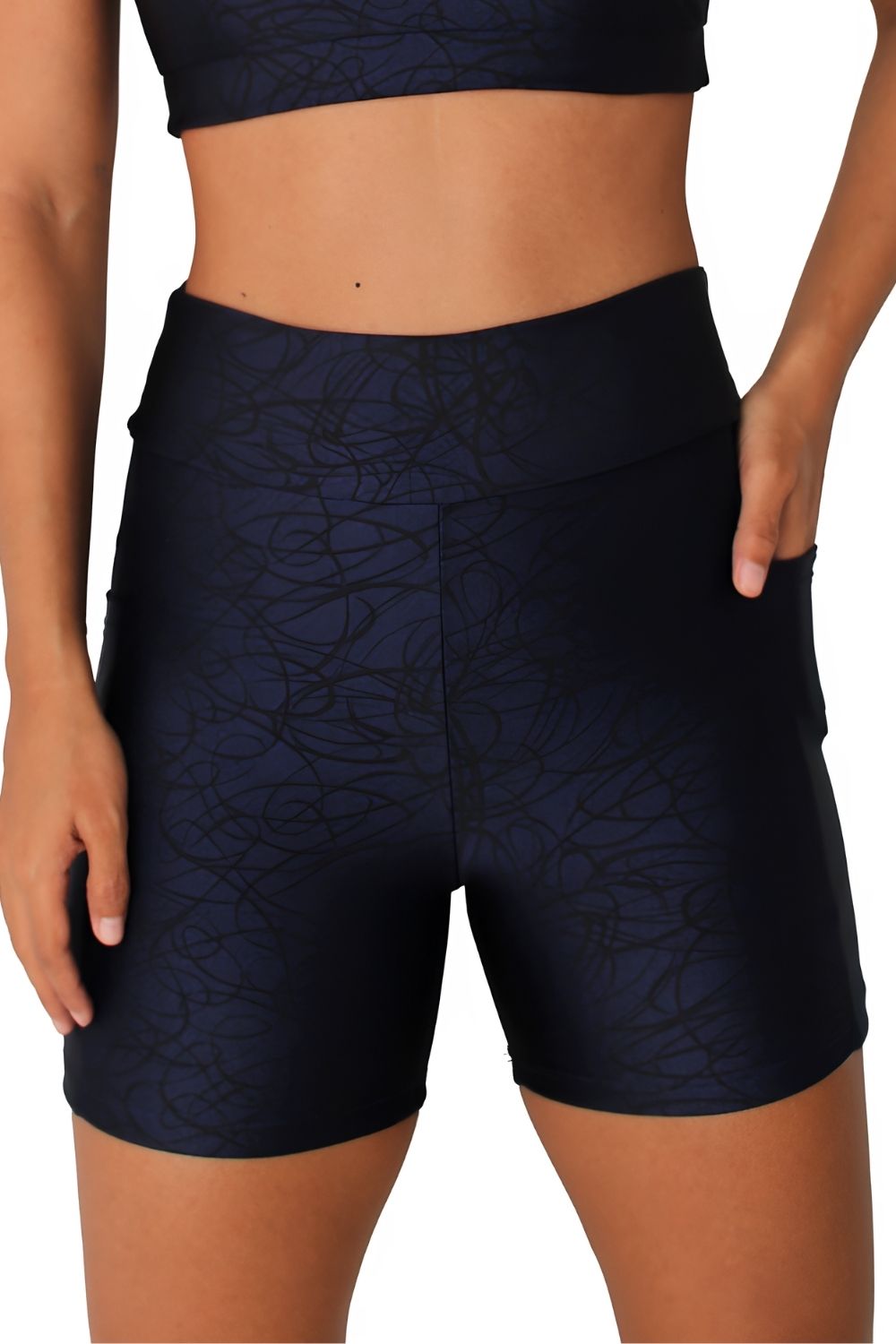 Shorts Bolso Fitness Cós Bumbum V ShapeShine