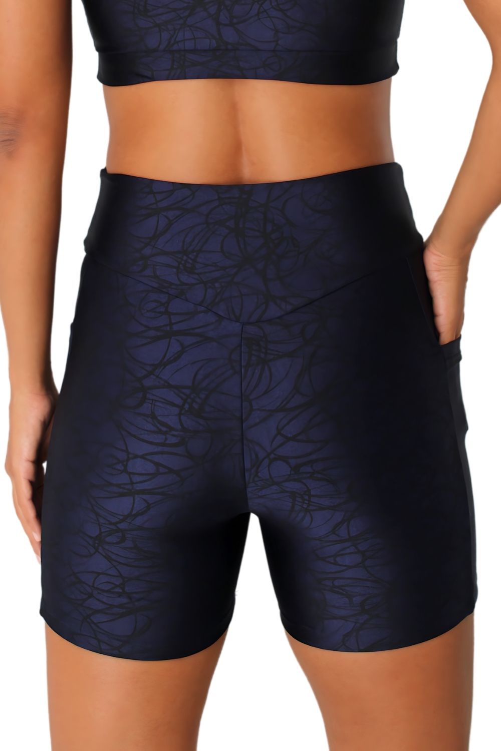 Shorts Bolso Fitness Cós Bumbum V ShapeShine