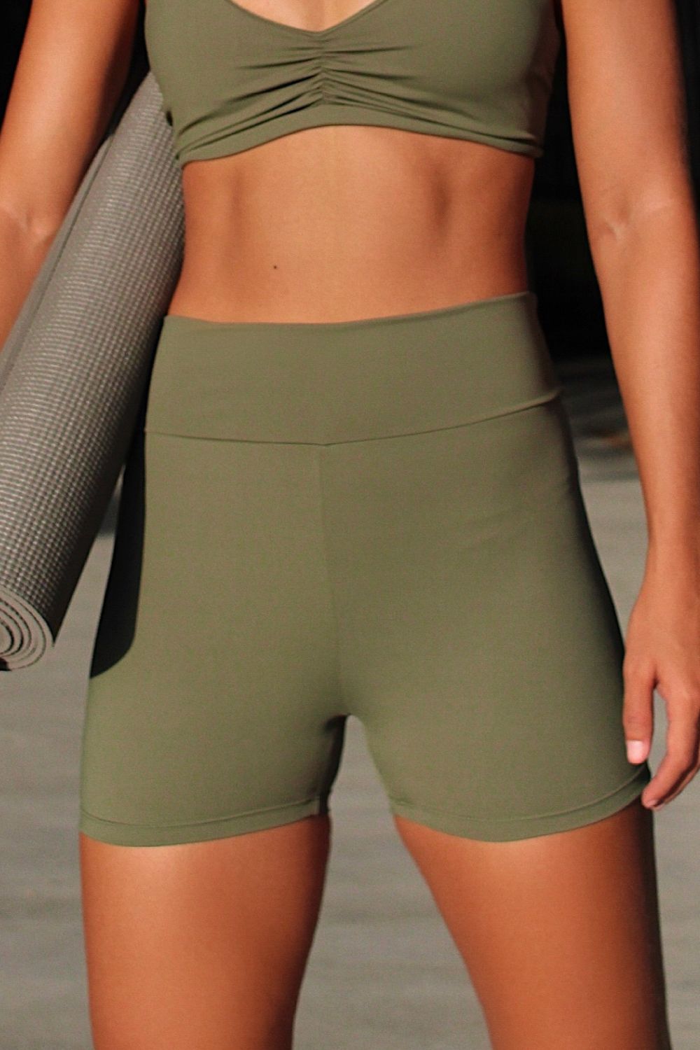 Shorts Curto Fitness Cós Bumbum V Neofit