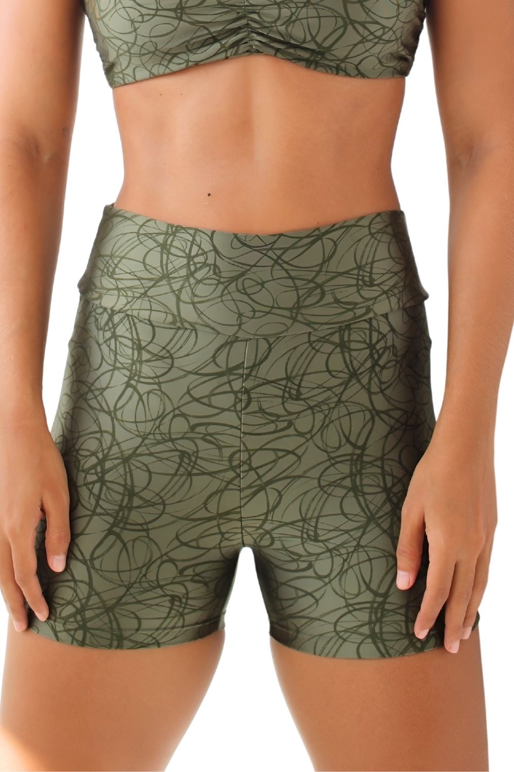 Shorts Curto Fitness Cós Bumbum V ShapeShine