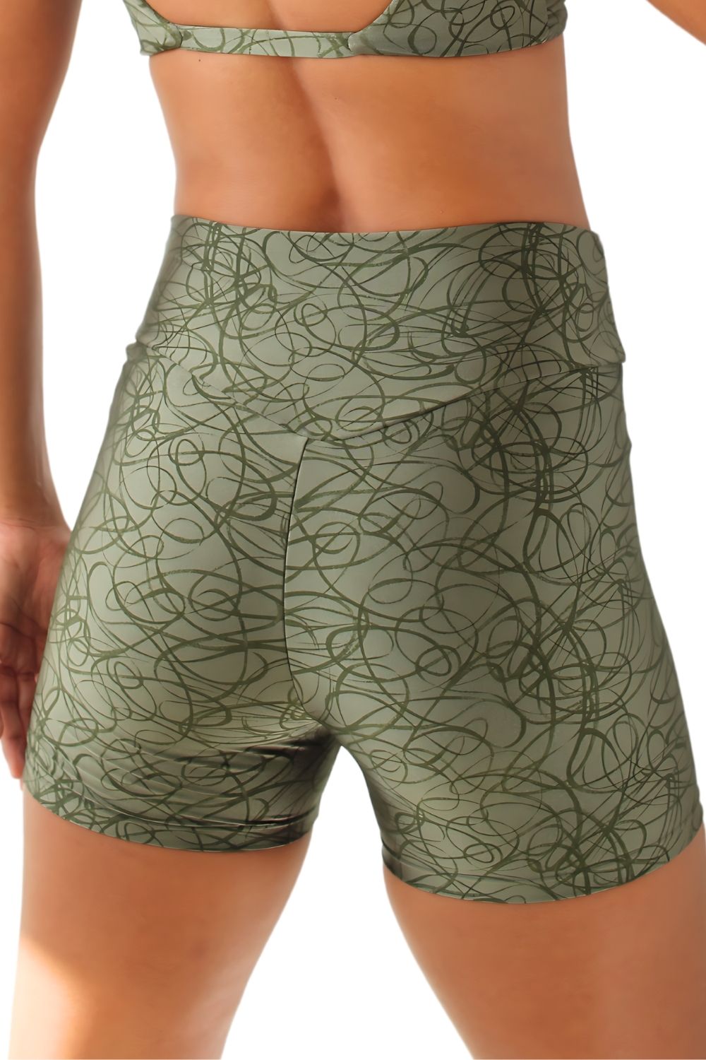 Shorts Curto Fitness Cós Bumbum V ShapeShine