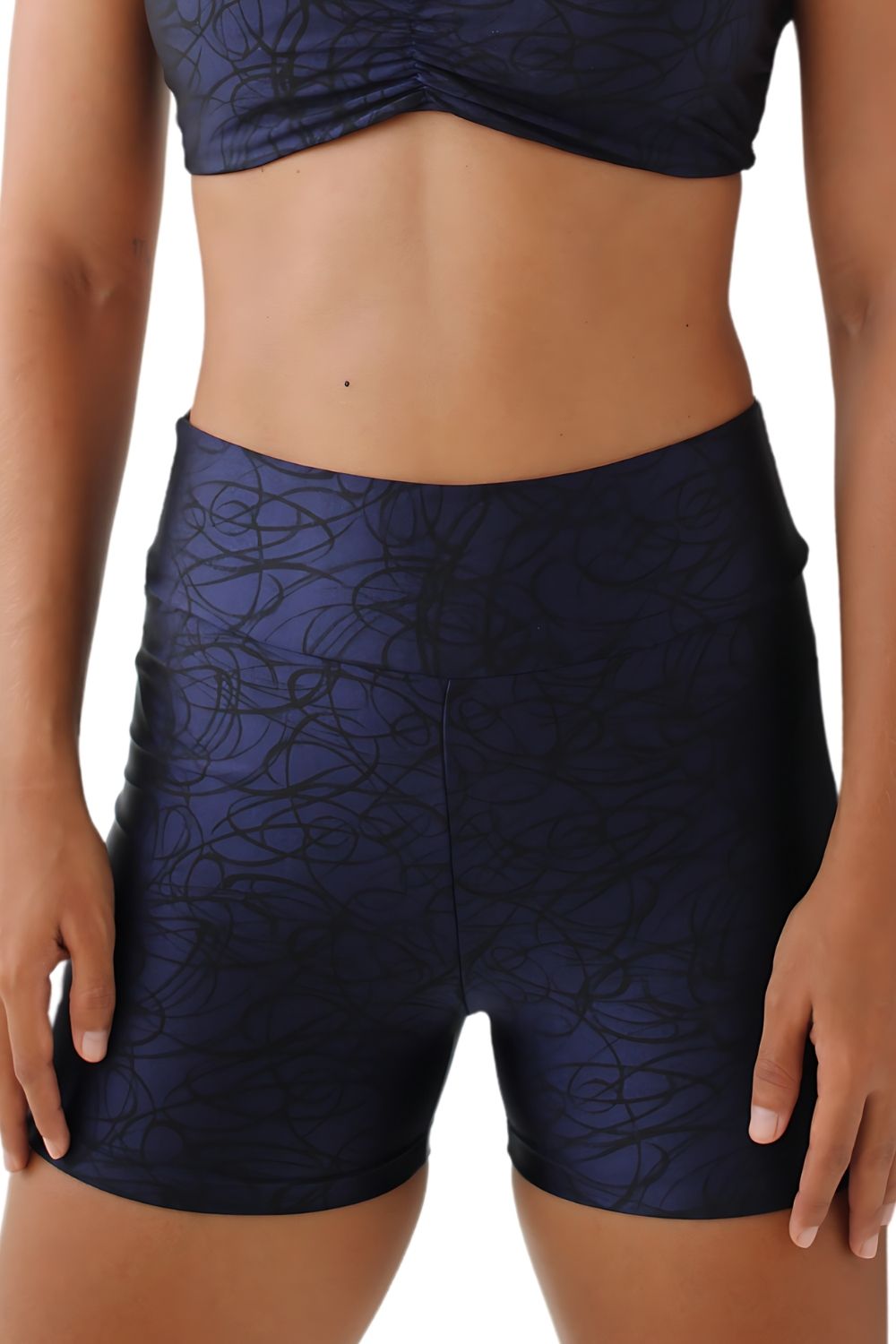 Shorts Curto Fitness Cós Bumbum V ShapeShine