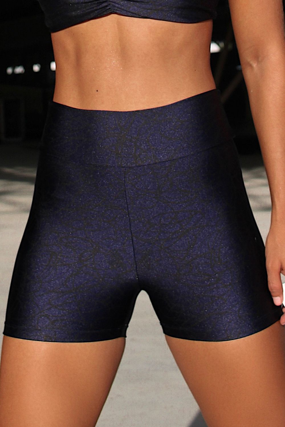 Shorts Curto Fitness Cós Bumbum V ShapeShine