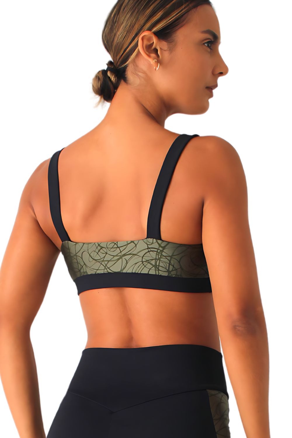 Top Fitness Alça Grossa