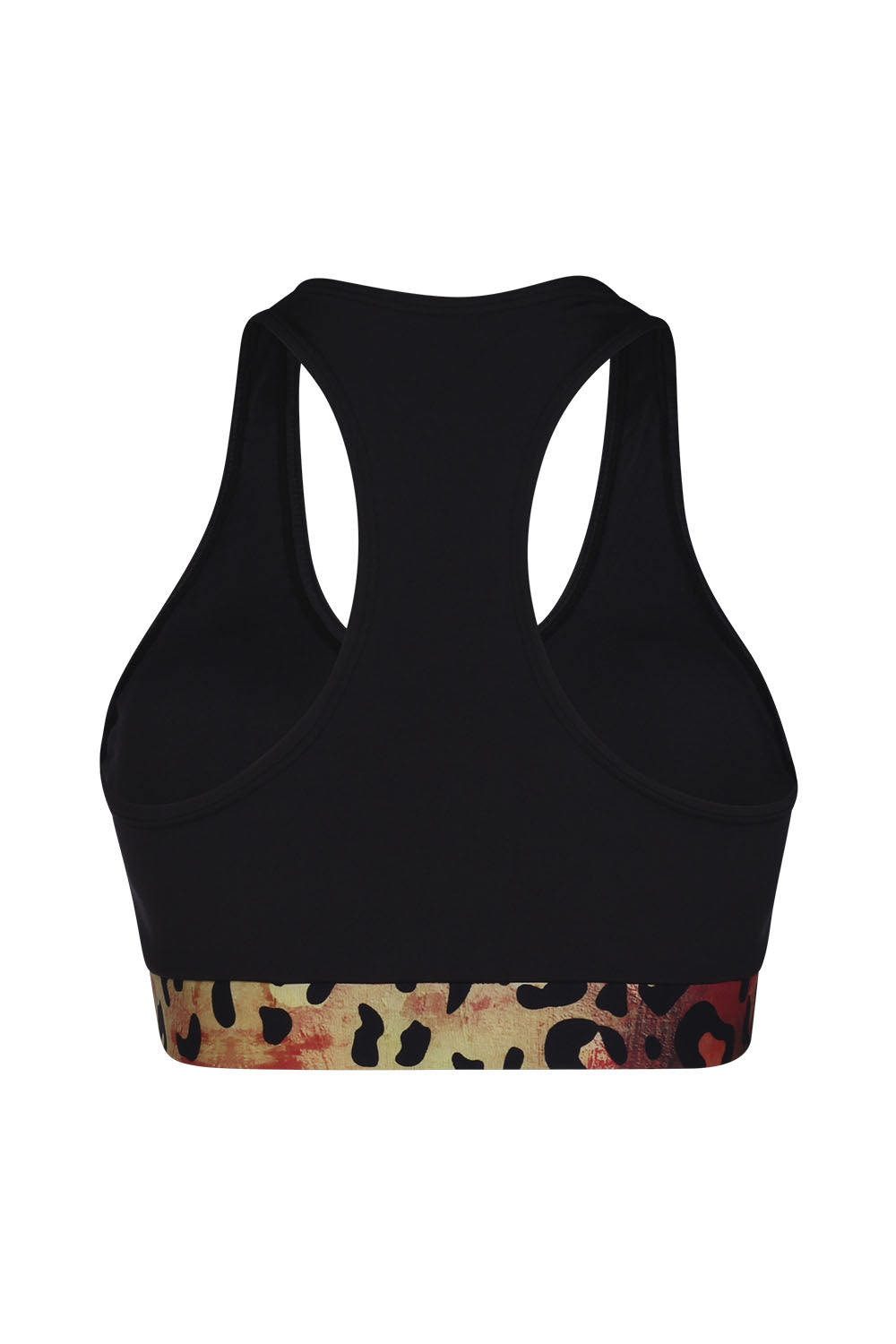 Top Fitness Nadador Bicolor Estampado