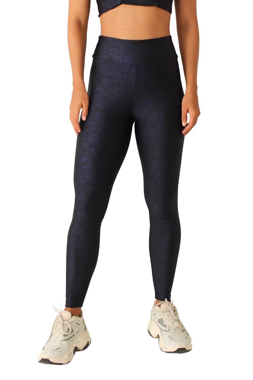 Calça Legging Fitness Tradicional Cós Bumbum V ShapeShine