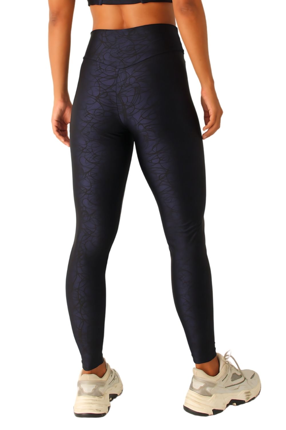 Calça Legging Fitness Tradicional Cós Bumbum V ShapeShine