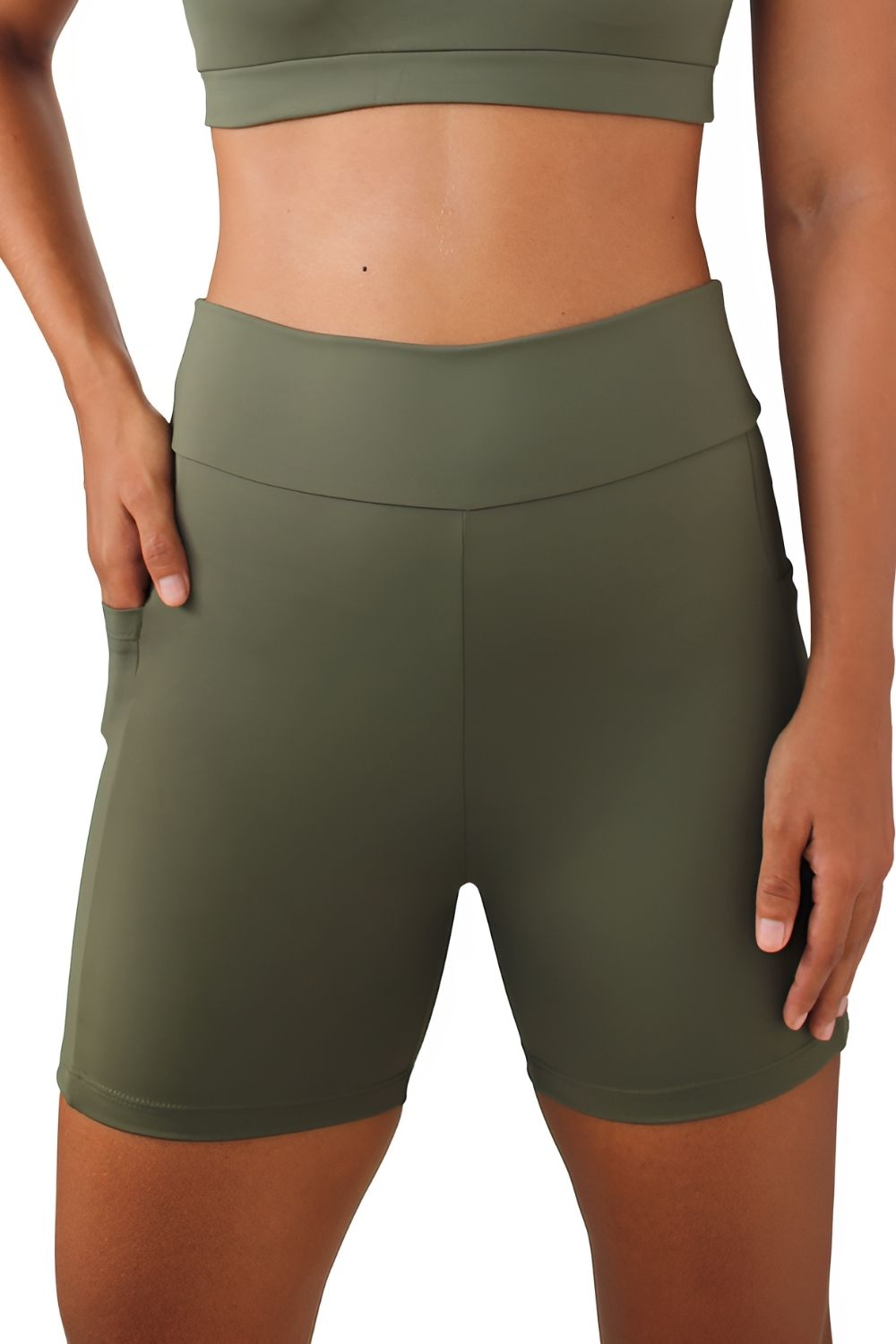 Shorts Bolso Fitness Cós Bumbum Neofit