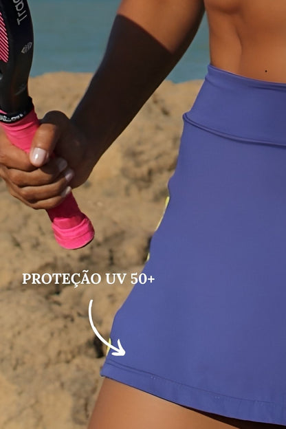 Shorts-Saia Fitness Liso Beach Tennis