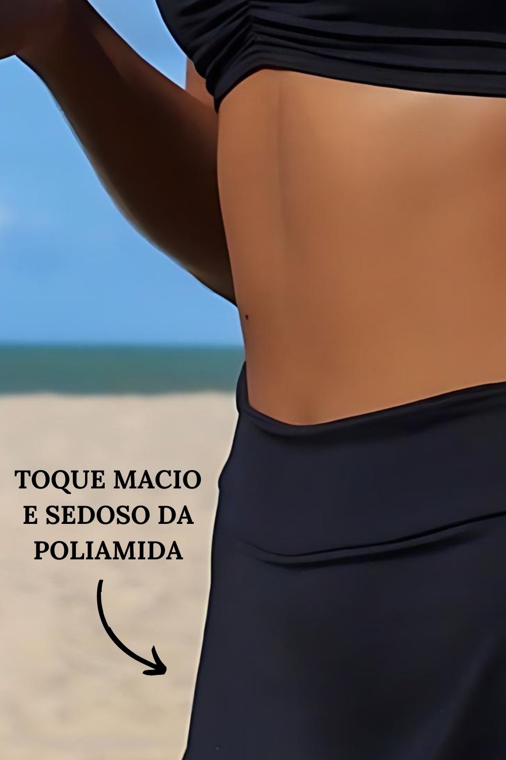 Shorts-Saia Fitness Liso Beach Tennis