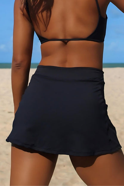 Shorts-Saia Fitness Liso Beach Tennis