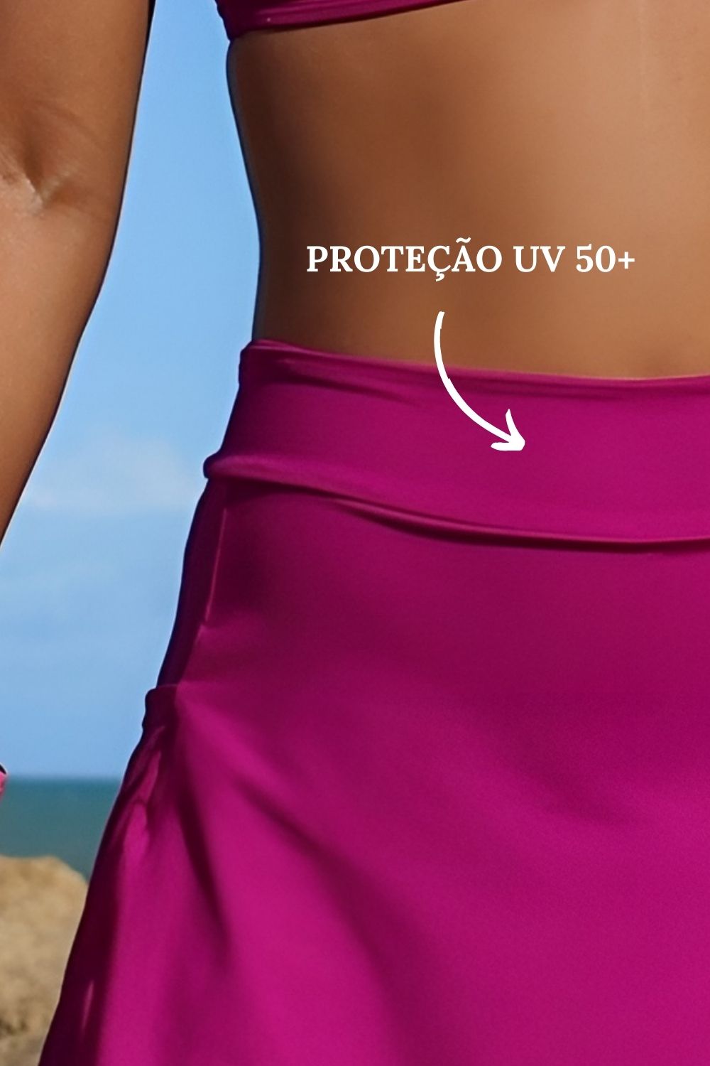 Shorts-Saia Fitness Liso Beach Tennis