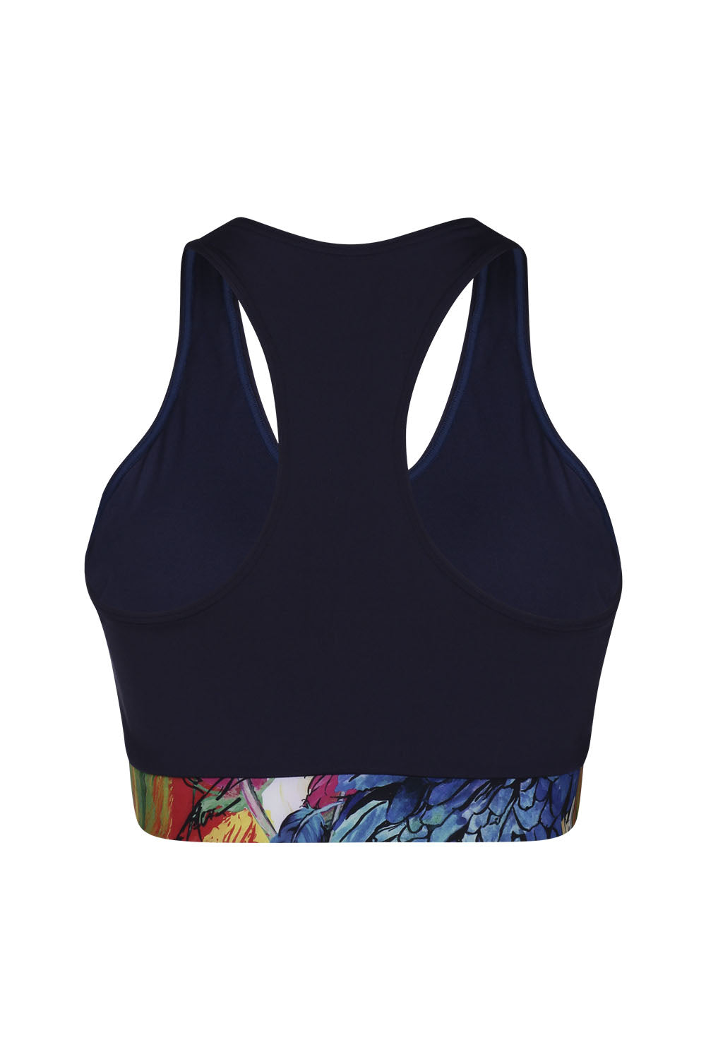Top Fitness Nadador Bicolor Estampado